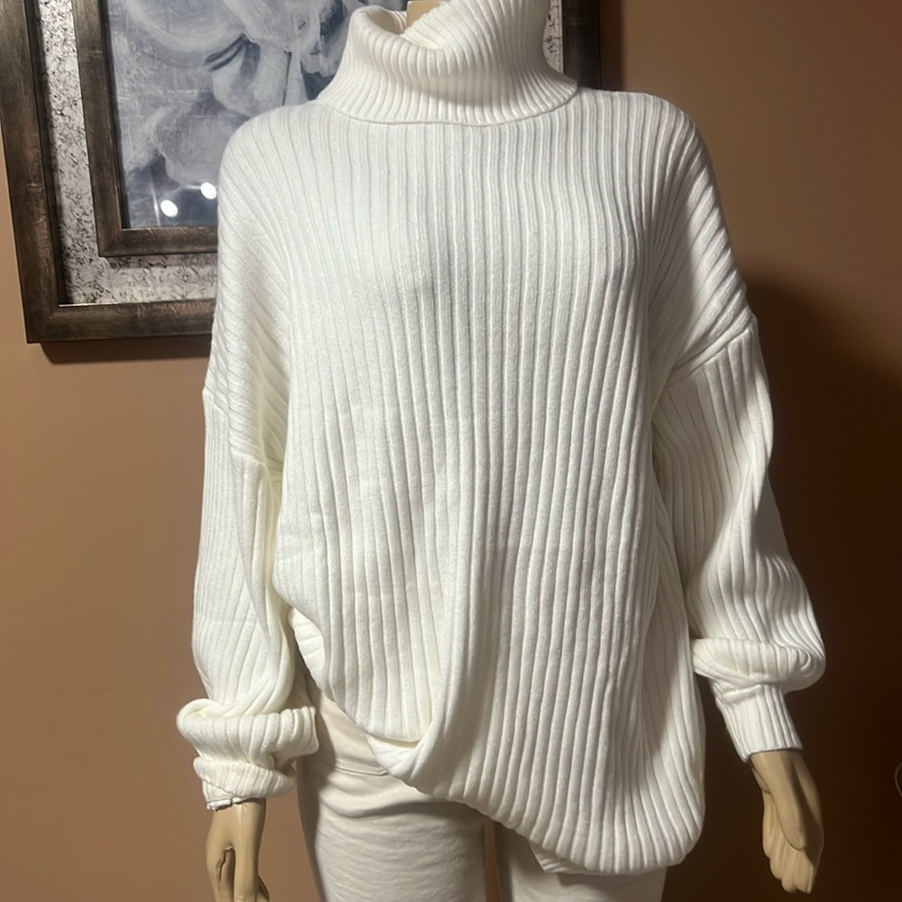 Sweater turtleneck